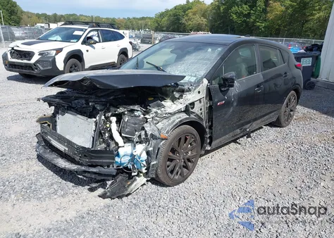 2024 Subaru Impreza Rs 5-Door z USA, uszkodzony, nr VIN JF1GUHJC9R8359443